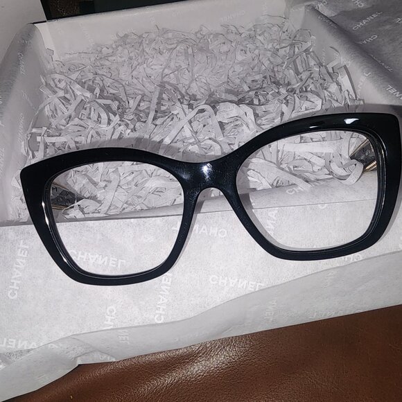 Authentic Chanel Eyeglasses - Picture 6 of 14